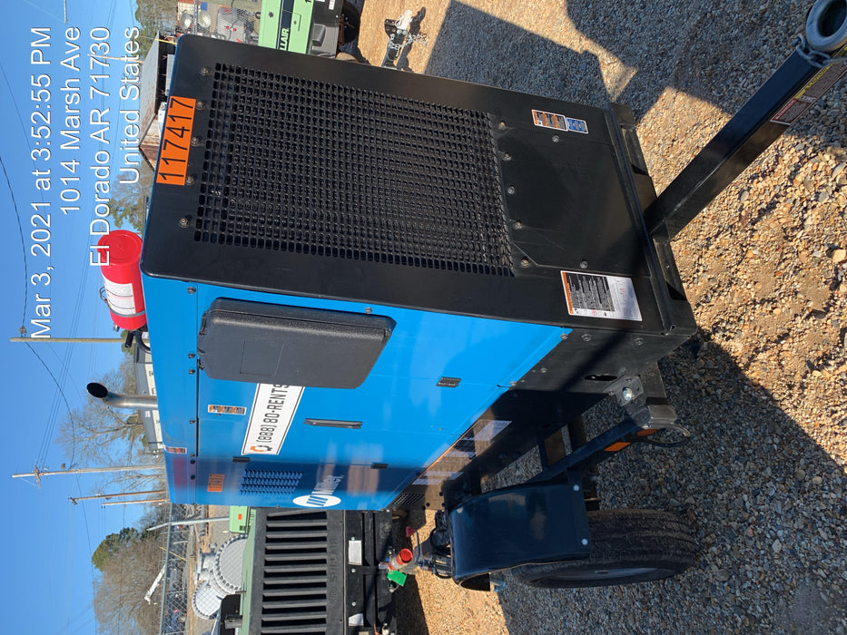 2020 Miller Electric BIG BLUE 500 BIG BLUE 500 PRO (KUBOTA) DELUXE W/ ARCREACH