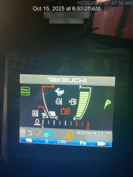 2025 TAKEUCHI TL8R2-CR