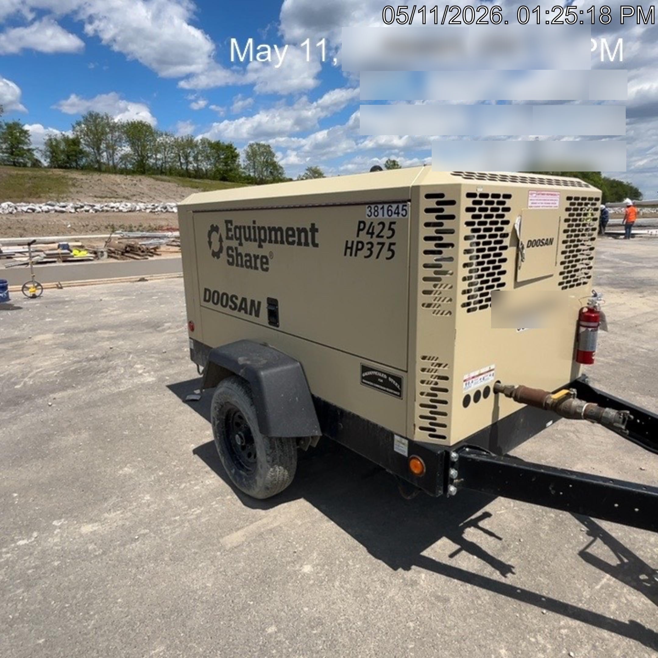 2023 DOOSAN P425/HP375WCU