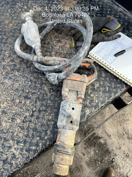 2021 MICHIGAN PNEUMATIC ES-CH3R-TRACKER