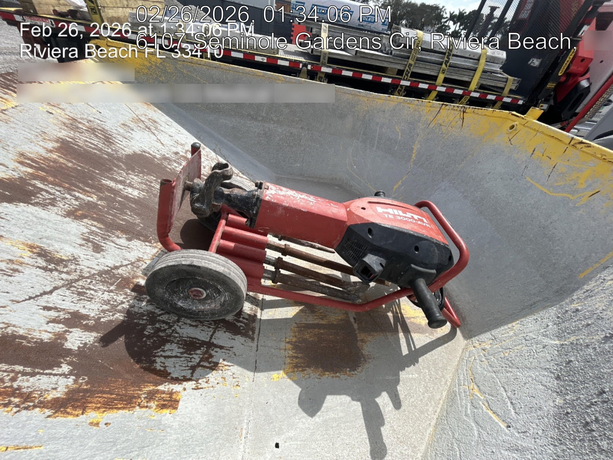 2020 HILTI TE 3000-AVR