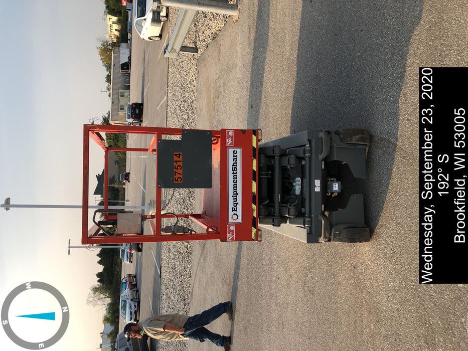 2016 Skyjack SJIII-3219 Standard Rental Specs