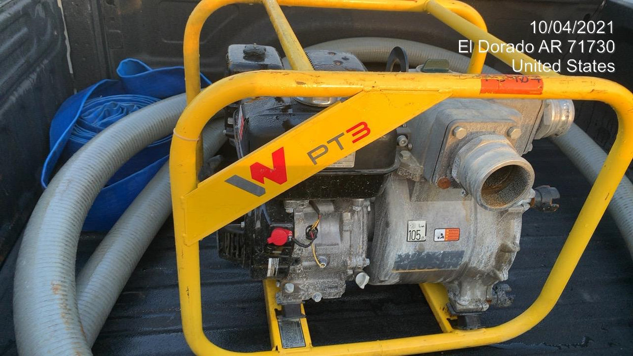 2020 WACKER NEUSON PT3A