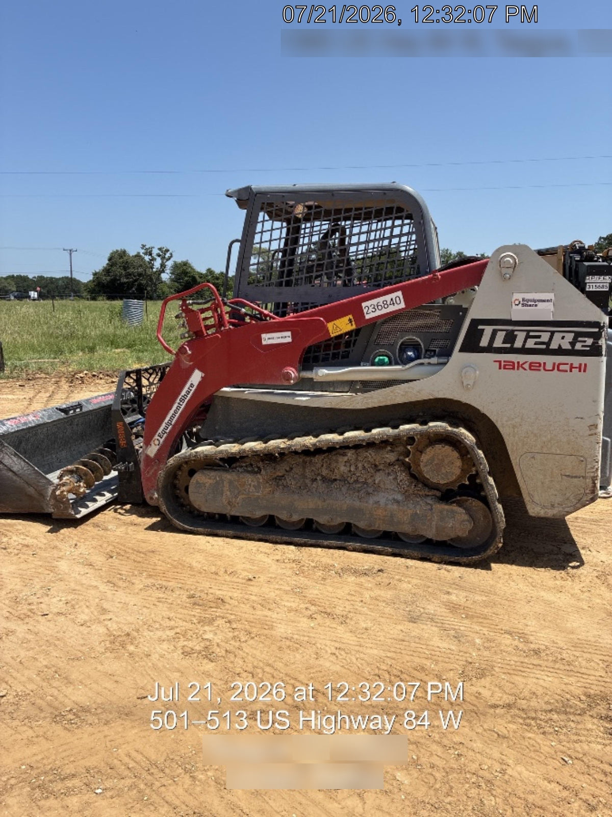 2022 TAKEUCHI TL12R2-R