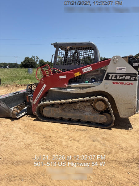 2022 TAKEUCHI TL12R2-R