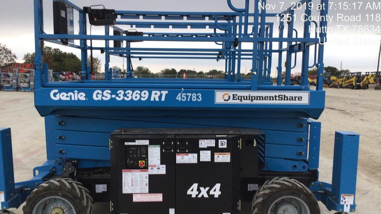 2019 GENIE GS-3369 RT