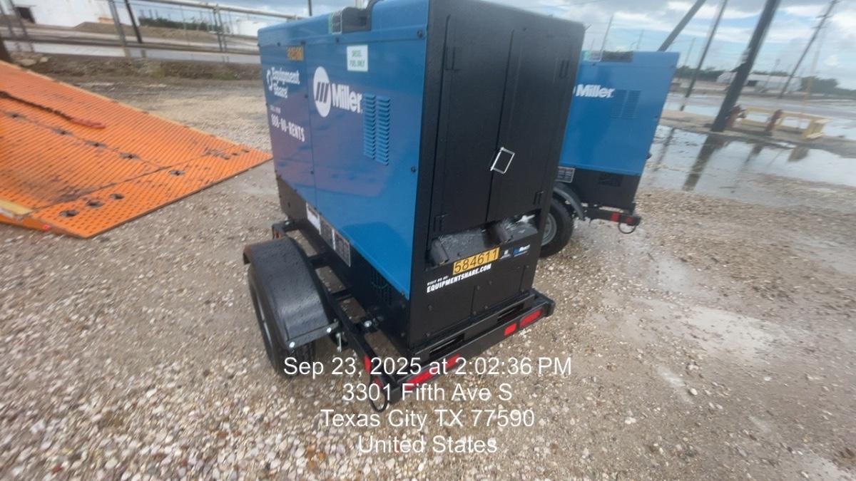 2025 MILLER ELECTRIC BIG BLUE 500