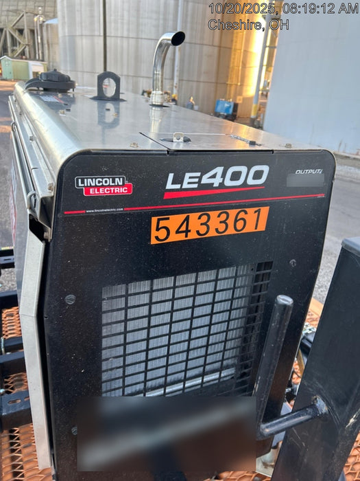 2025 LINCOLN ELECTRIC LE400