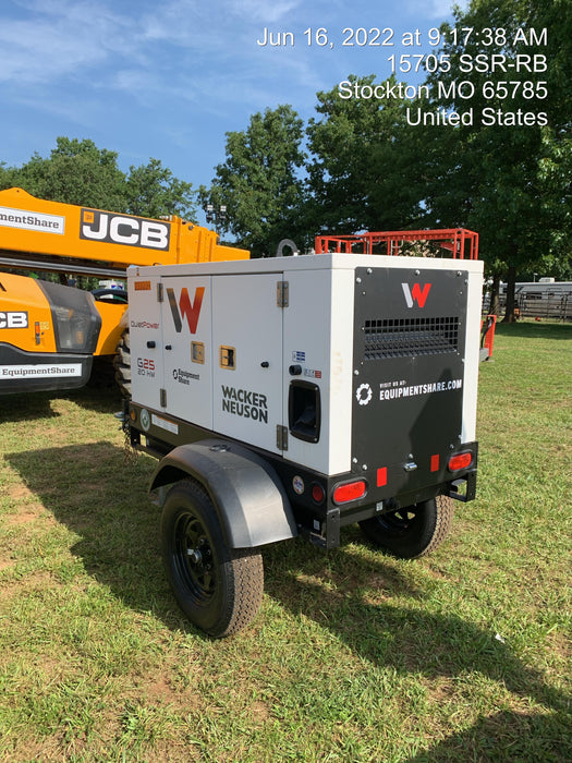 2022 WACKER NEUSON G25