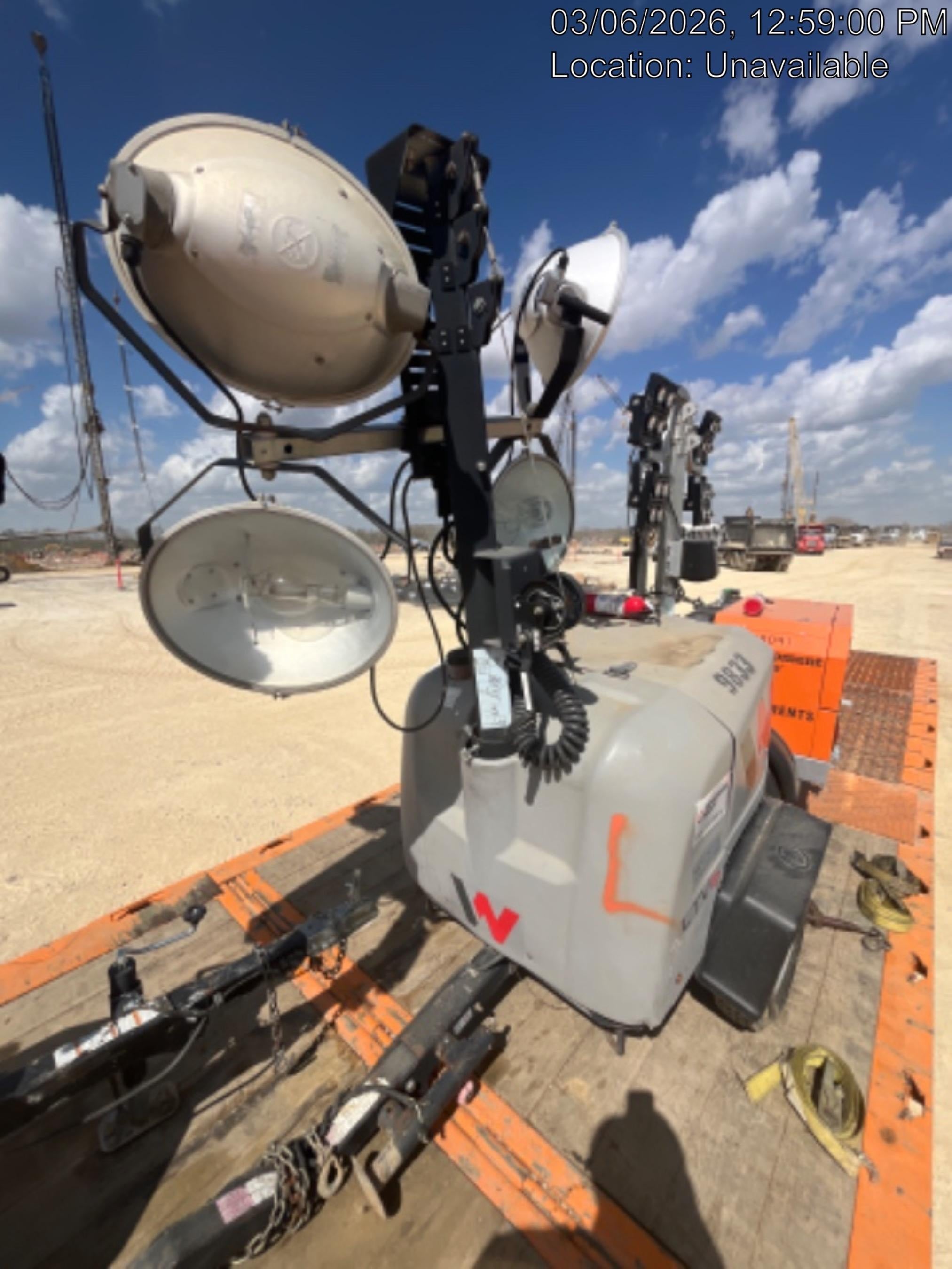 Wacker Neuson LTV6K-MH Wacker Neuson LTV6K Towable Light Tower