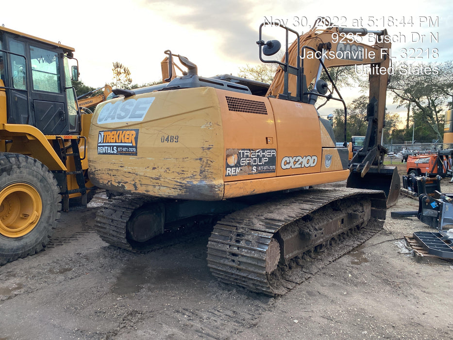 2016 CASE CX210D