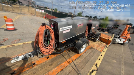 2024 Lincoln Electric LE400 Kubota V1505, Trlr, Cable Rack, Light Kit, ES Decals, T3