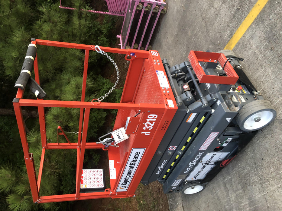 2019 Skyjack SJIII-3219 Standard Options, Trojan Batteries