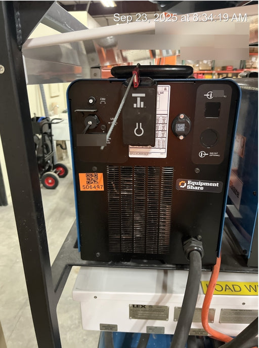 2025 MILLER ELECTRIC XMT 400