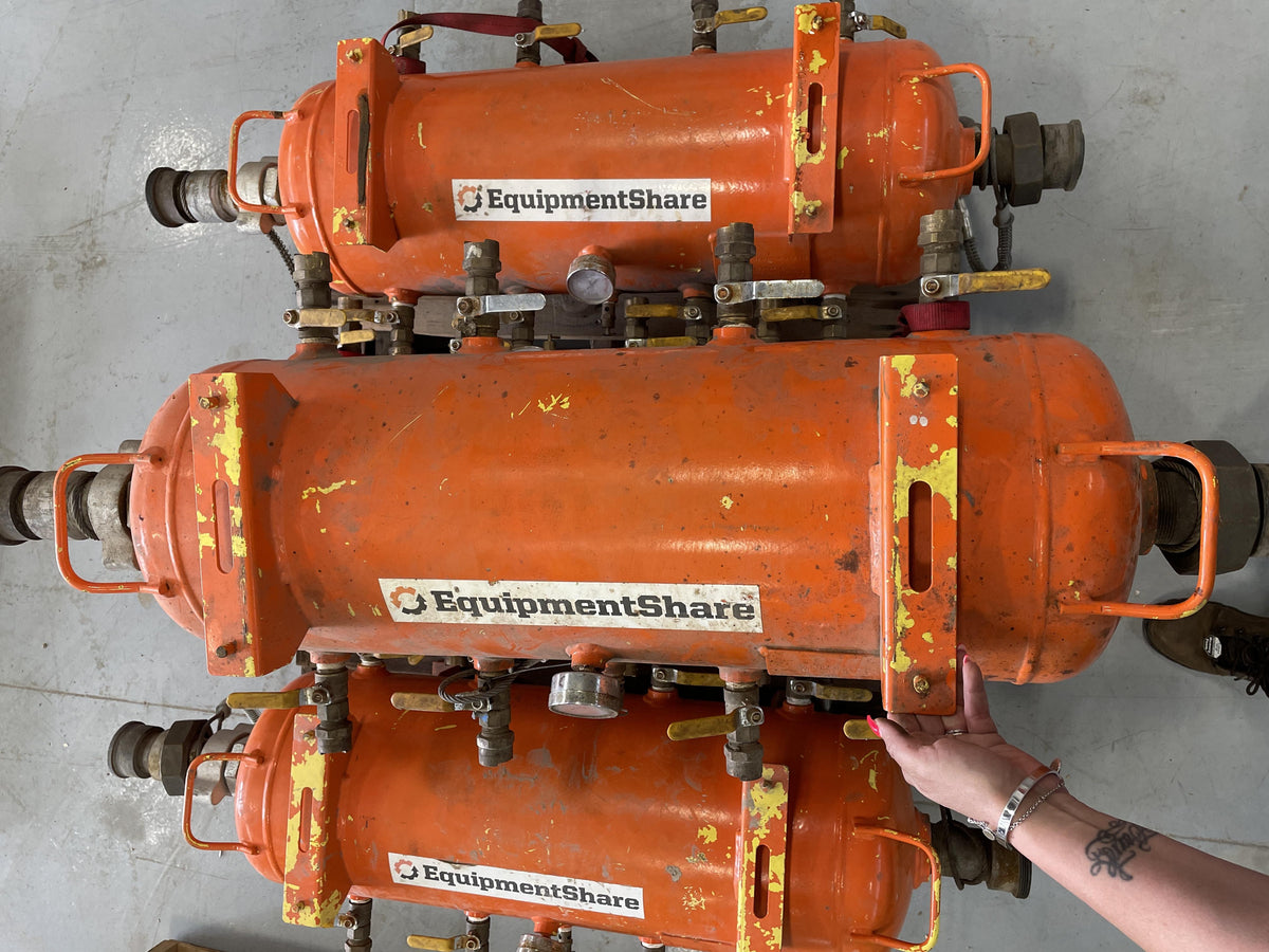 2021 MICHIGAN PNEUMATIC HV-15G-8P-ES