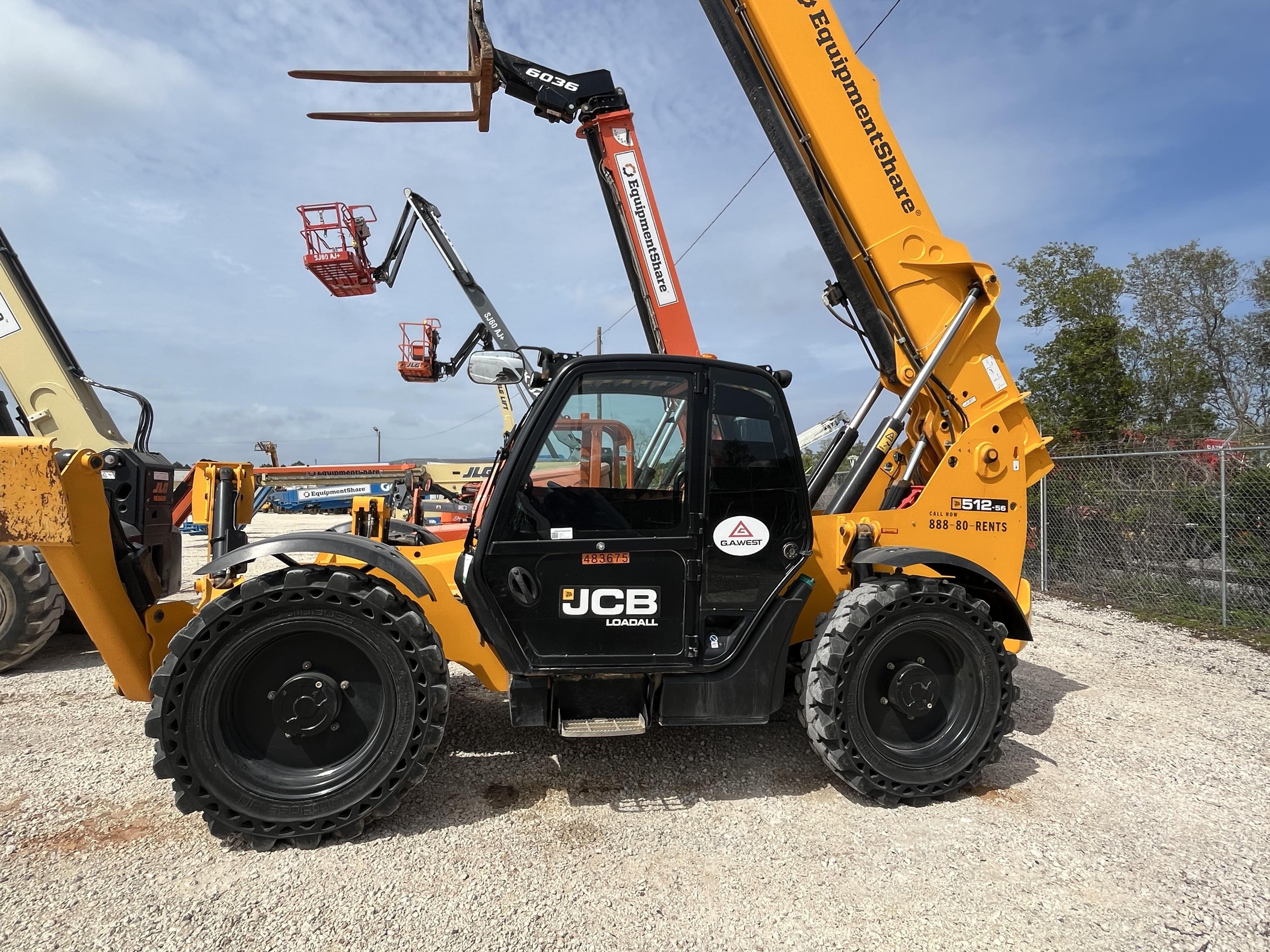 2025 JCB 512-56