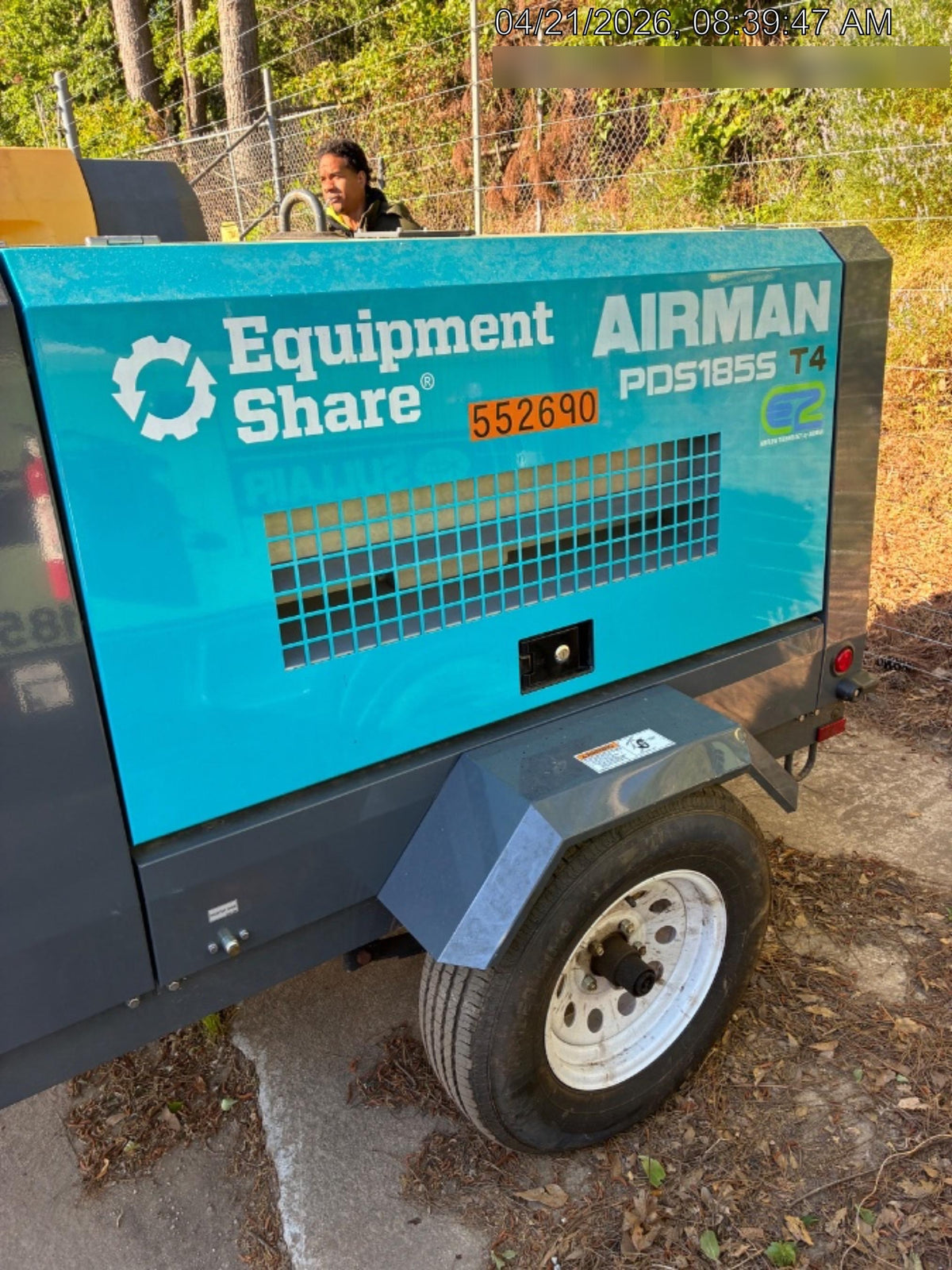 2025 AIRMAN PDS185S