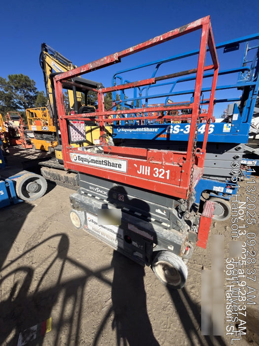 2019 Skyjack SJIII-3219 Standard Options, Trojan Batteries