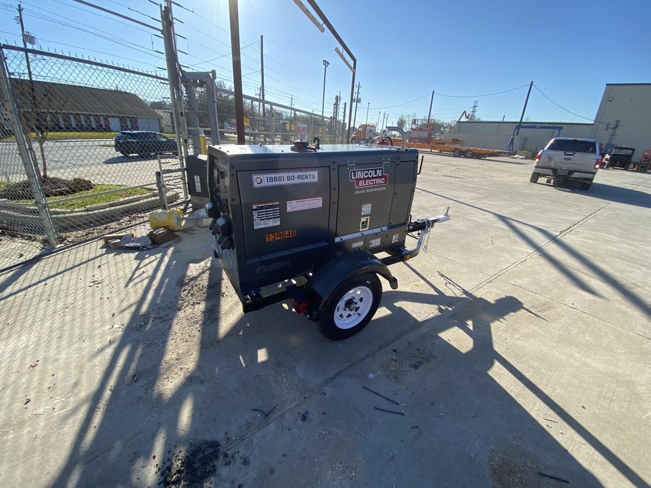 2021 Lincoln Electric Dual Maverick 200/200X DUAL MAVERICK 200/200X
READY PAK 3