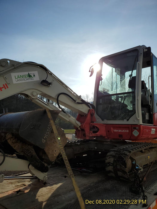 2020 Takeuchi TB240 CAB, AC/HEAT, THUMB