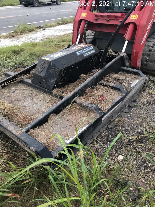 2021 BLUE DIAMOND 72" Brush Cutter