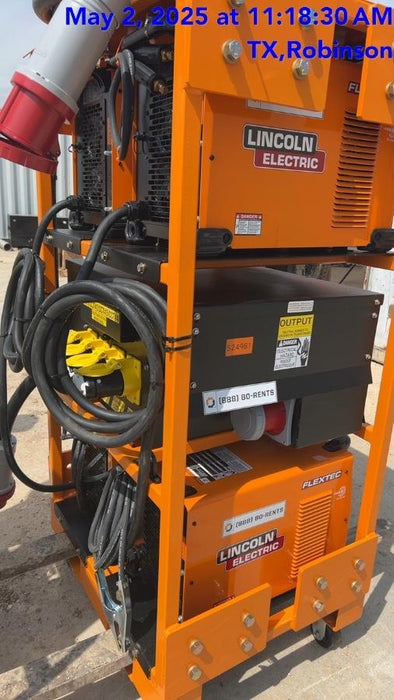 2025 LINCOLN ELECTRIC FLEXTEC 350X