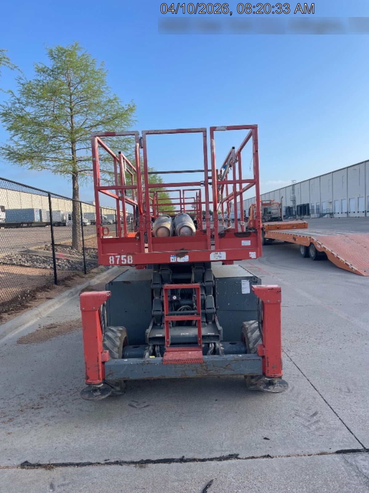 2018 SKYJACK SJ6832 RT