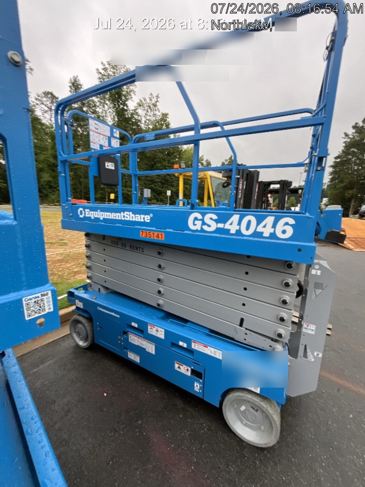 2026 GENIE GS-4046 E Drive