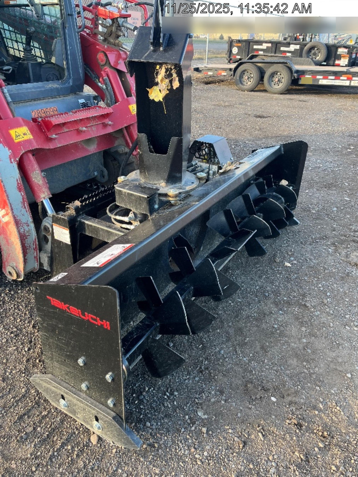 2023 TAKEUCHI TVBWB84-25