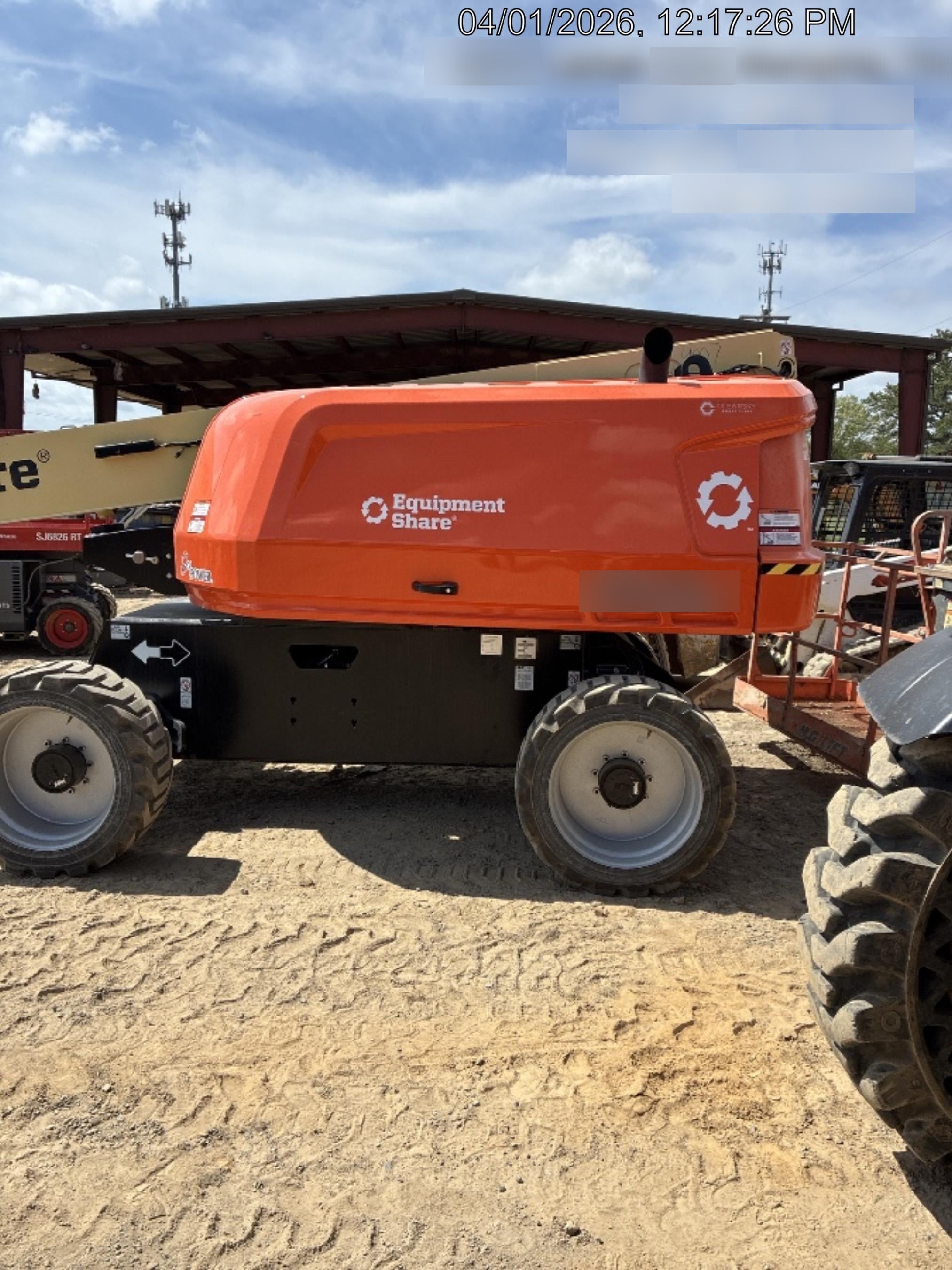 2025 JLG 660SJ