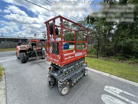 2024 Skyjack SJ3219 Electric Drive, Sld NM Tires, DBcns, RFRails, Power to Platform, T3 + Access Control