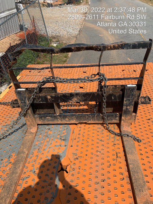 2020 MBD 48" Pallet Fork Frame