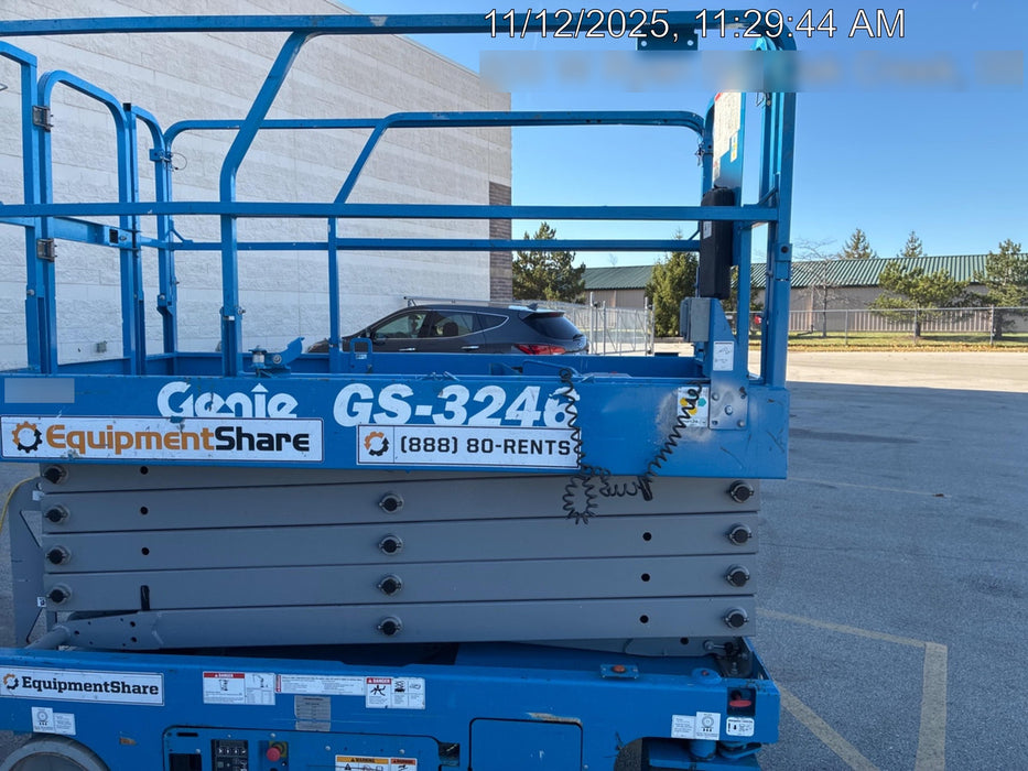 2018 Genie GS-3246 Genie GS-3246 w/Folding rails, Full height swing gate