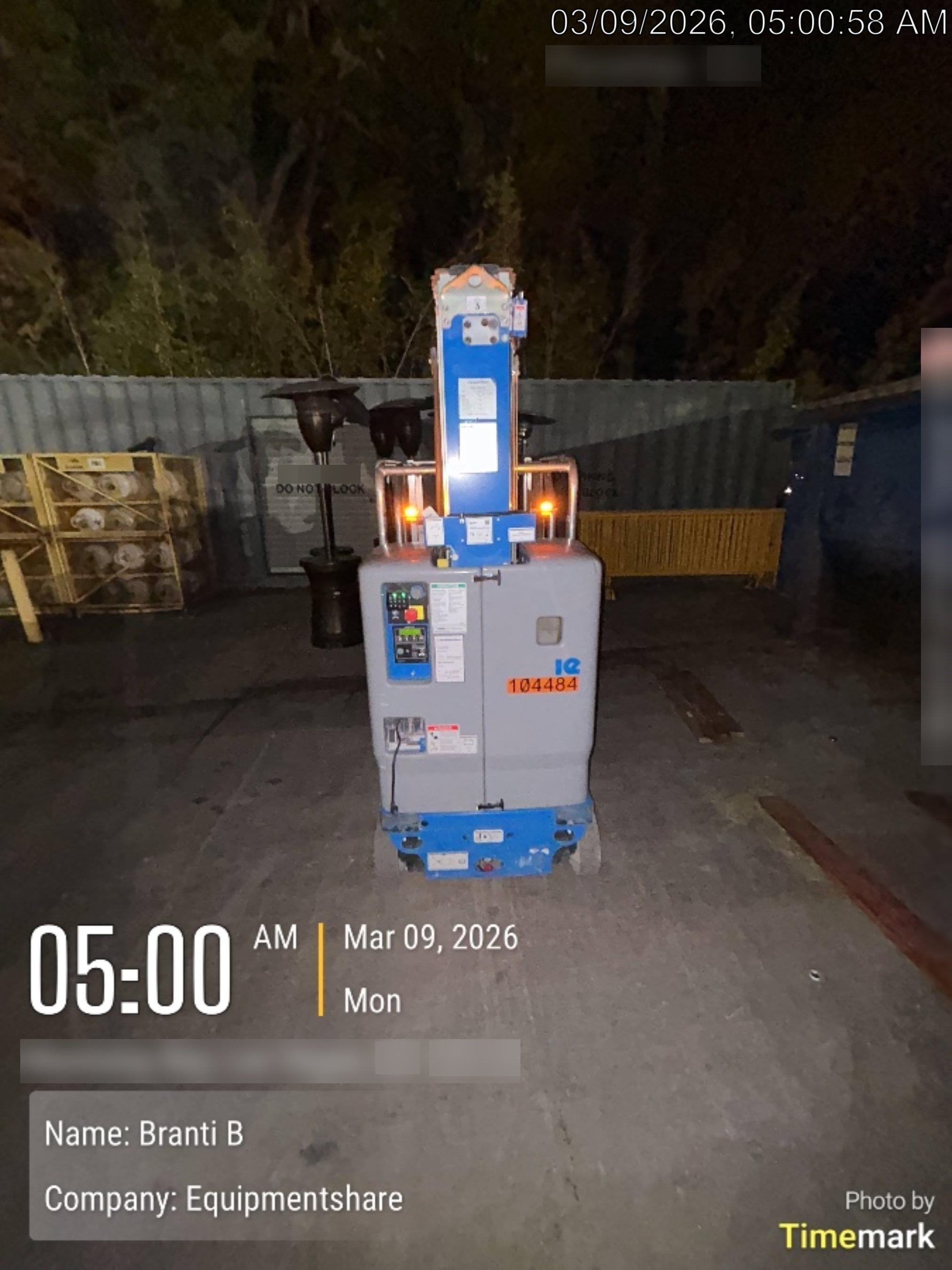 2020 GENIE GR-20