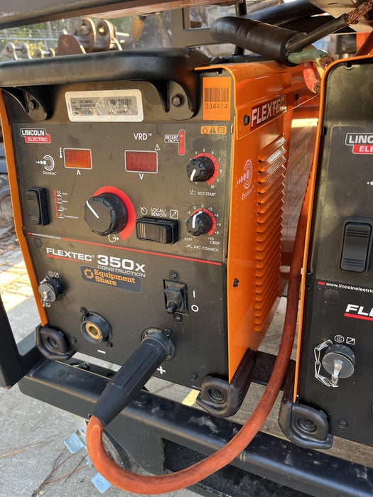 2023 LINCOLN ELECTRIC FLEXTEC 350X