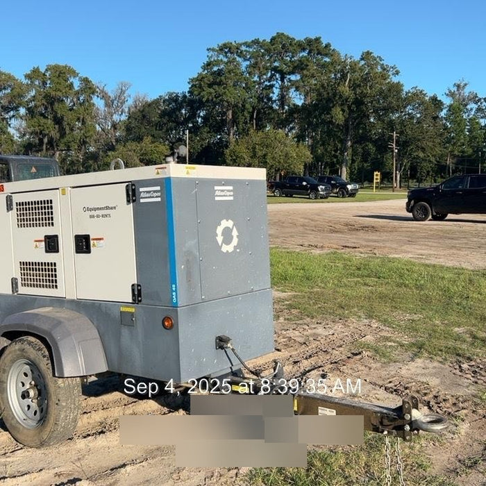 2021 ATLAS COPCO QAS45