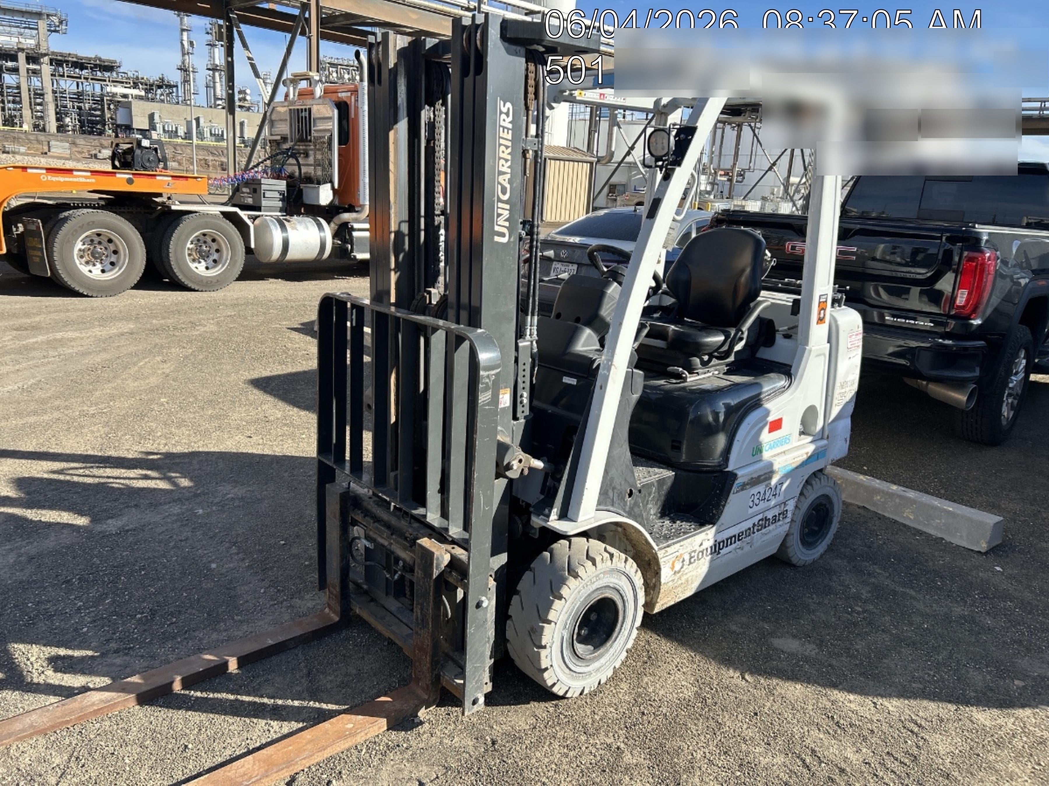 2023 UNICARRIER MAP1F2A25DV