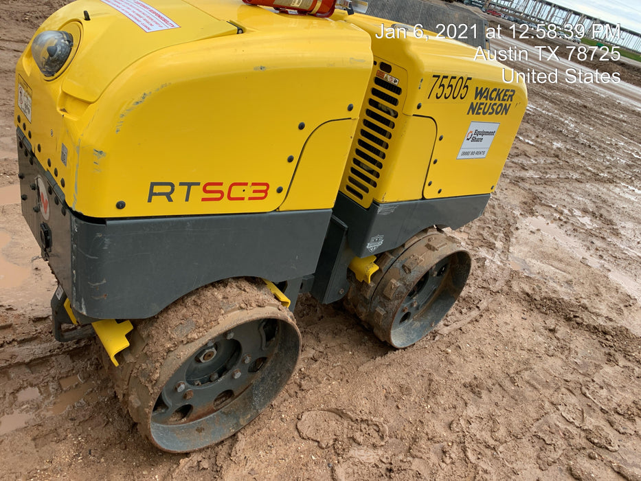 2020 WACKER NEUSON RTLx-SC3