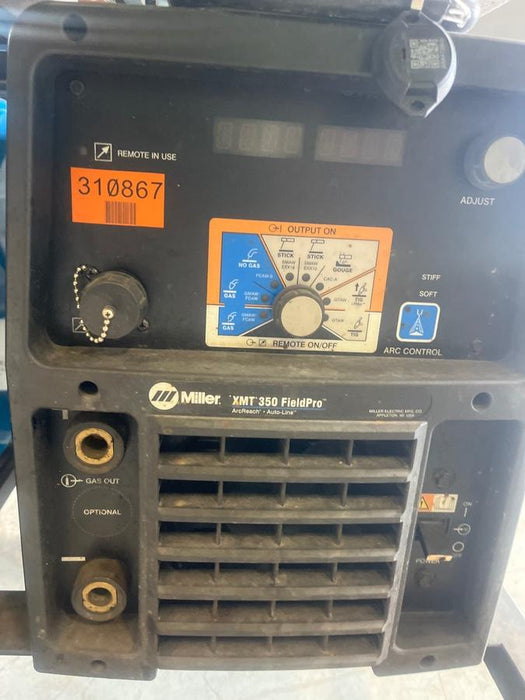 2023 MILLER ELECTRIC XMT 350