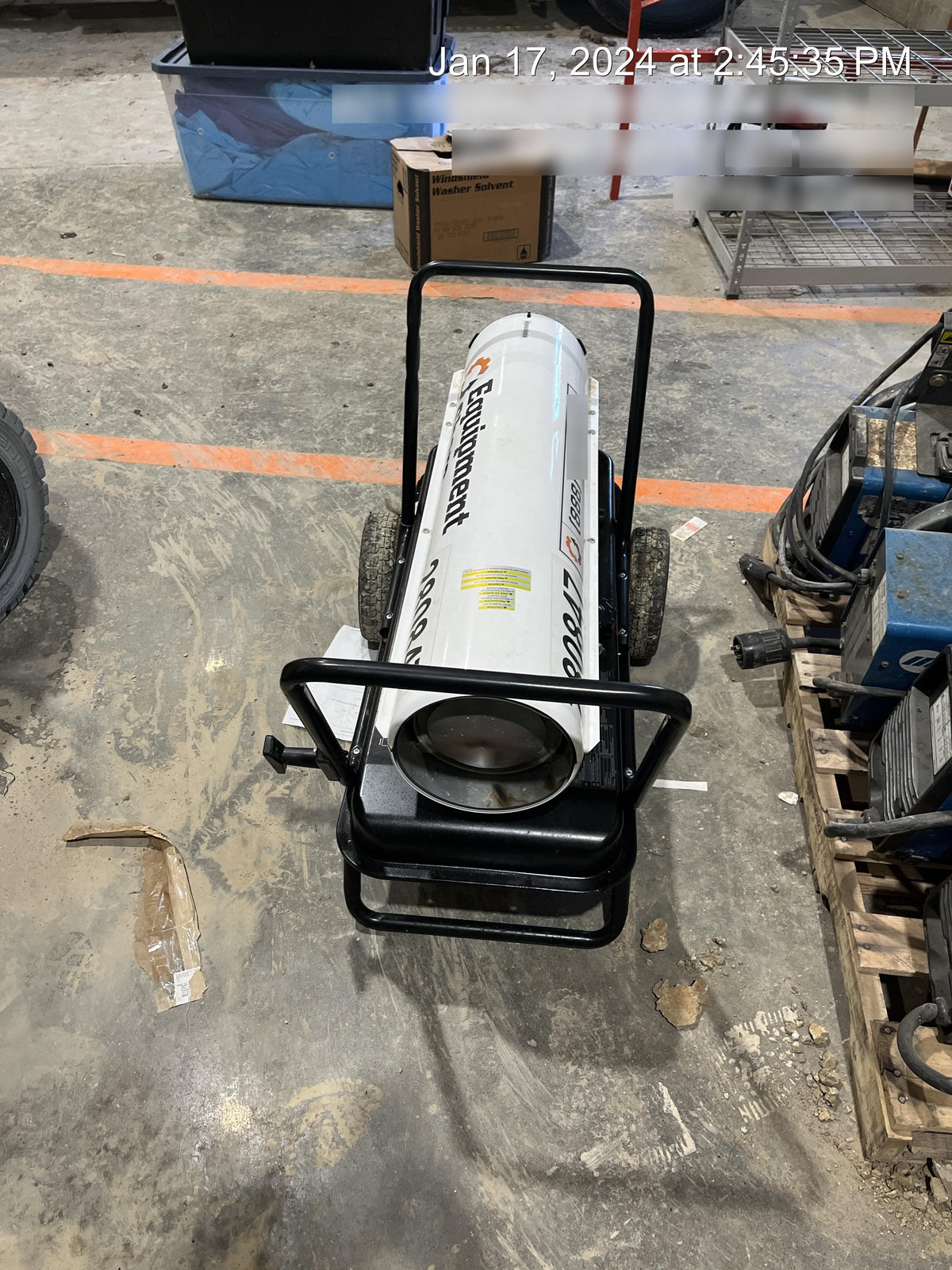 2022 LB WHITE Tradesman K175