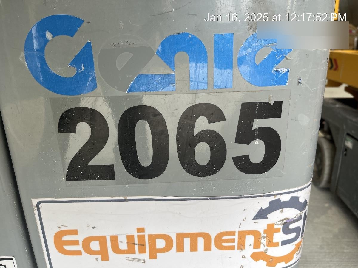 2016 GENIE GR-20