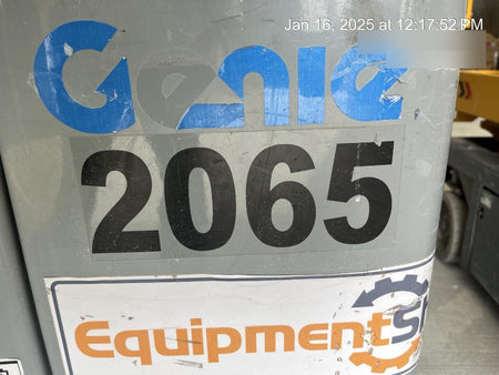 2016 GENIE GR-20