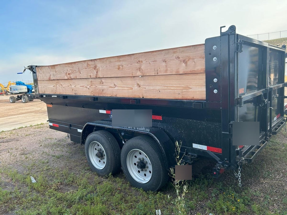 2025 TEXAS PRIDE TRAILERS DT714416KBP