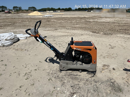 2023 Multiquip MV308GH Honda GX270, 18" Plate, Tachometer