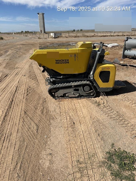 2019 WACKER NEUSON DT10