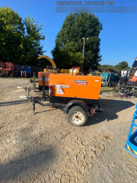 2022 Lincoln Electric LE400 Kubota V1505, Trlr, Cable Rack, Light Kit, ES Decals, T3