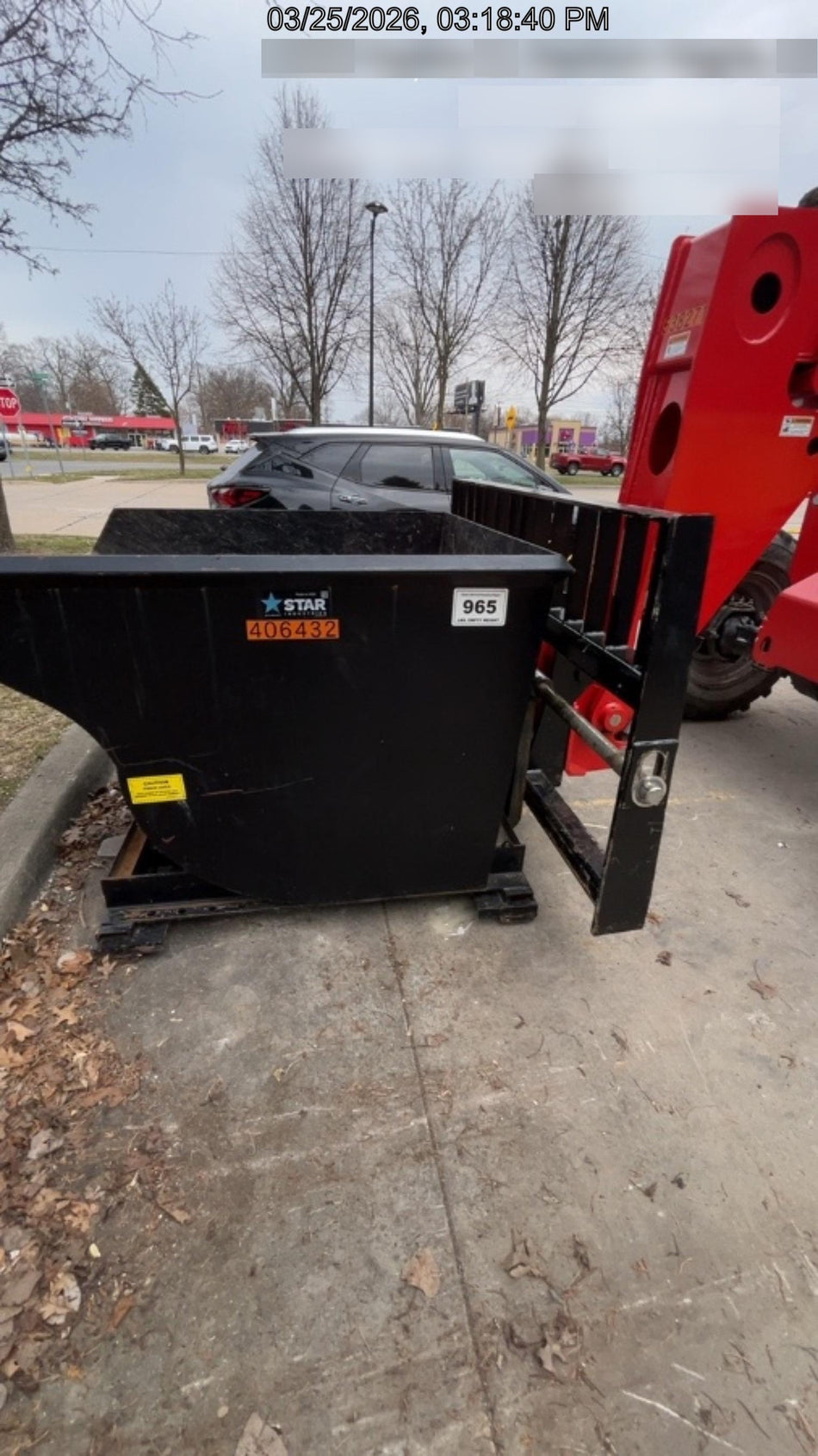 2024 STAR INDUSTRIES M-1820 - Self-Dump Hopper