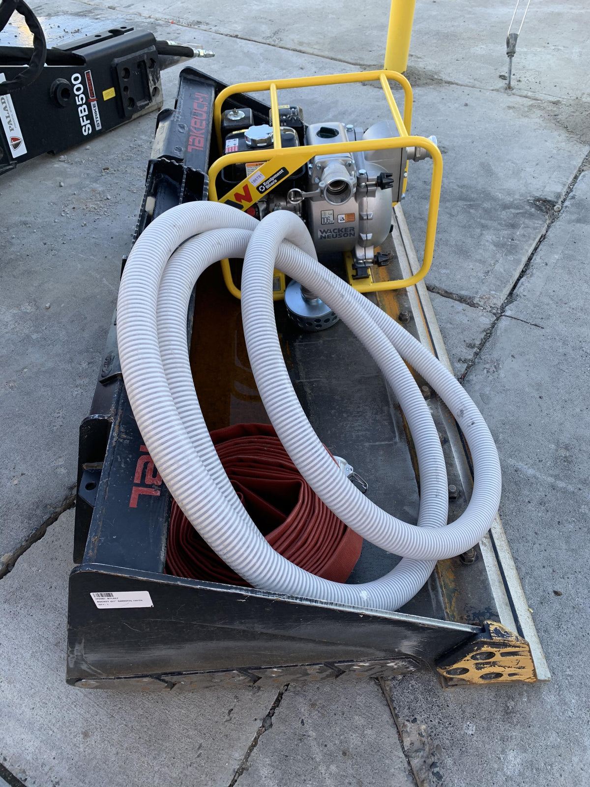 2020 WACKER NEUSON PT2A