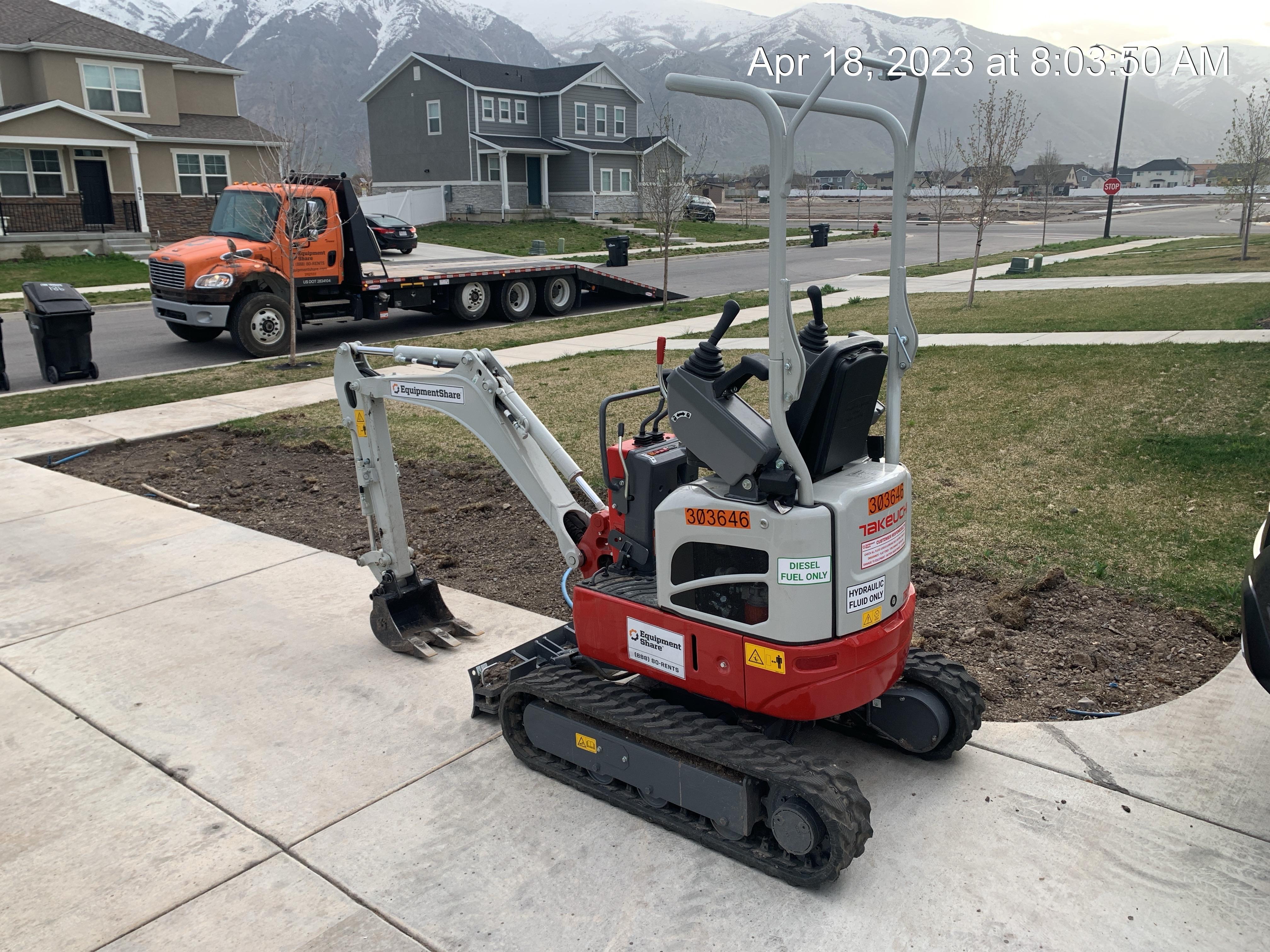 2023 TAKEUCHI TB210R