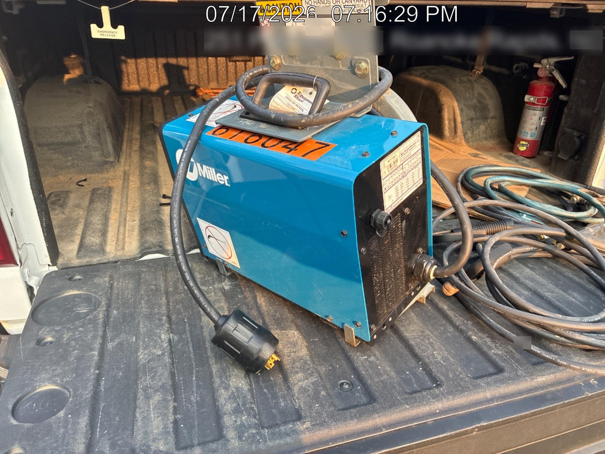 2025 MILLER ELECTRIC CST-282
